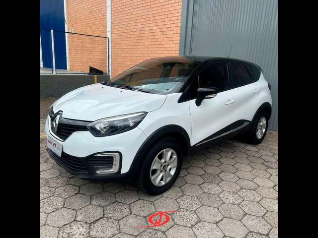 Renault Captur Life 1.6 16V Flex 5p Aut.  - Branca - 2019/2020