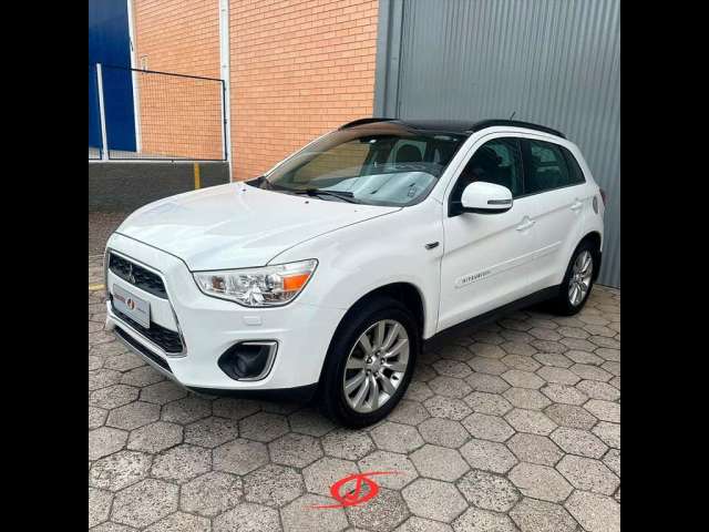 Mitsubishi ASX 2.0 16V 4x4 160cv Aut.  - Branca - 2015/2015