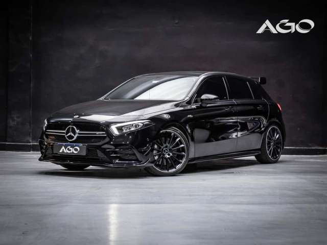 MERCEDES-BENZ A 45 AMG 2.0 CGI S 4MATIC TURBO 4P