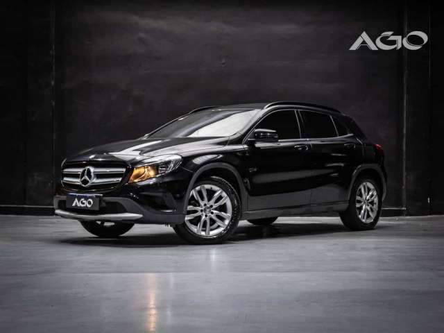 MERCEDES-BENZ GLA 200 1.6 STYLE TURBO 16V 4P