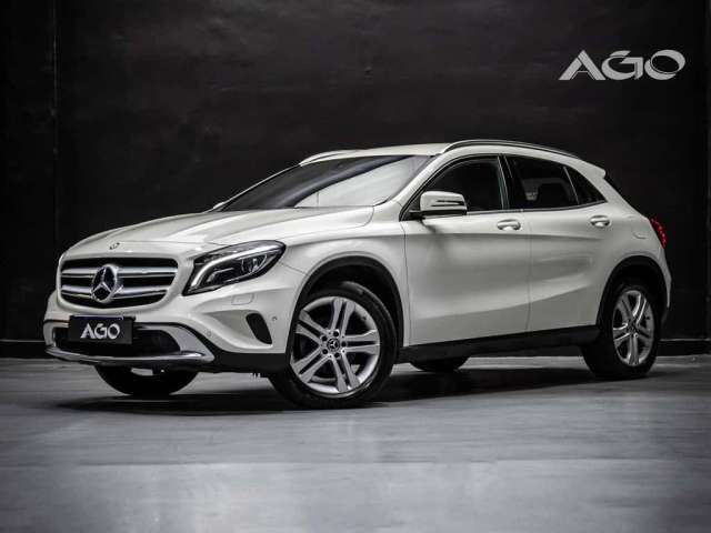 MERCEDES-BENZ GLA 200 1.6 CGI ADVANCE 7G-DCT 4P