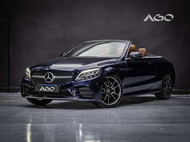 MERCEDES-BENZ C 300 2.0 CABRIOLET 245cv