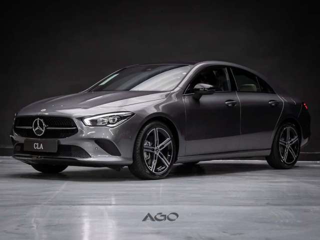 MERCEDES-BENZ CLA 250 2.0 16V TURBO 4P