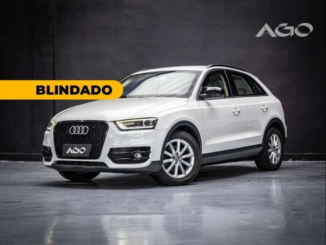 AUDI Q3 2.0 TFSI AMBITION QUATTRO STRONIC 4P