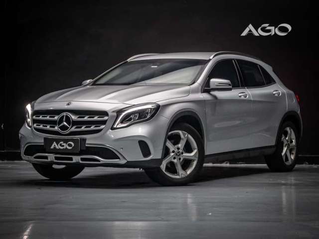 MERCEDES-BENZ GLA 200 1.6 CGI ADVANCE 7G-DCT 4P