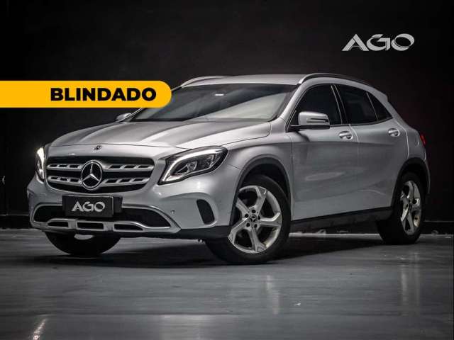 MERCEDES-BENZ GLA 200 1.6 CGI ADVANCE 7G-DCT 4P