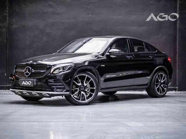 MERCEDES-BENZ GLC 43 AMG 3.0 COUPE V6 BI-TURBO