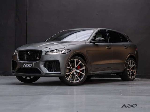 JAGUAR F-PACE 5.0 SVR SUPERCHARGED V8