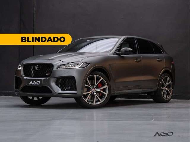 JAGUAR F-PACE 5.0 SVR SUPERCHARGED V8