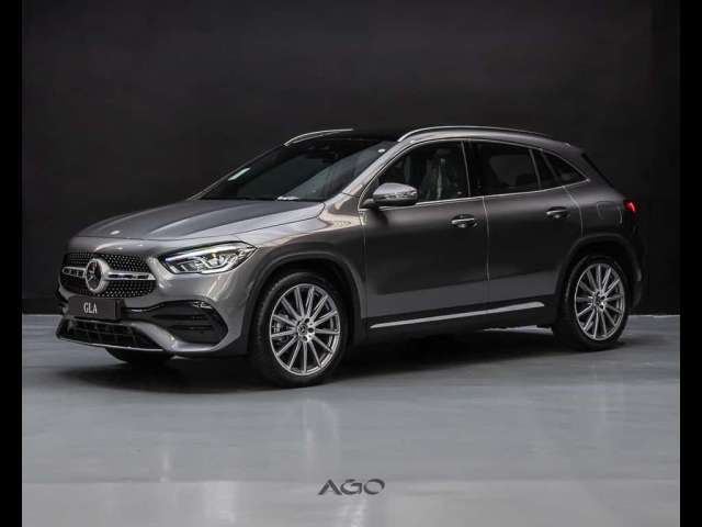 MERCEDES-BENZ GLA 200 1.3 AMG LINE 16V TURBO 4P