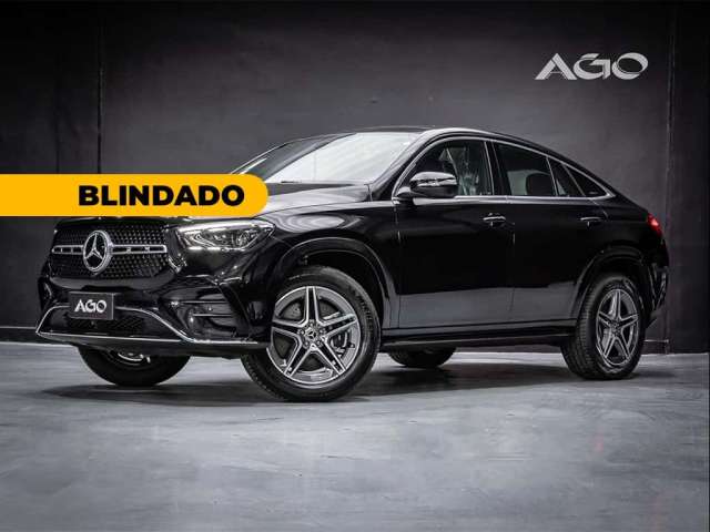 MERCEDES-BENZ GLE 450 3.0 AMG 4MATIC L. COUPE HÍBRIDO 4P