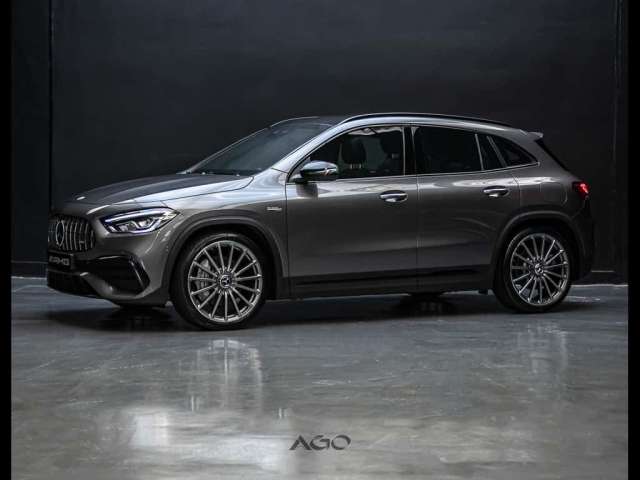 MERCEDES-BENZ GLA 35 AMG 2.0 4MATIC TURBO 4P