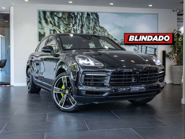 PORSCHE CAYENNE 3.0 COUPÉ HÍBRIDO V6