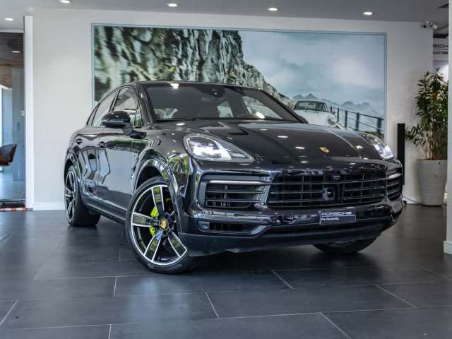 PORSCHE CAYENNE 3.0 COUPÉ HÍBRIDO V6