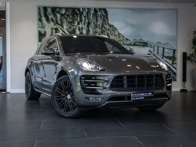 PORSCHE MACAN 3.6 PERFORMNCE BI TURBO V6