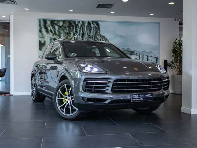 PORSCHE CAYENNE 3.0 ED. PLATINUM E-HYBRID BI-TURBO 4P