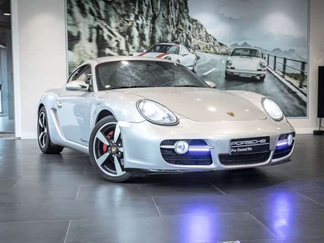 PORSCHE CAYMAN 3.4 GTS 340cv