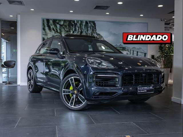 PORSCHE CAYENNE 3.0 ED. PLATINUM E-HYBRID BI-TURBO 4P