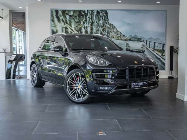 PORSCHE MACAN 3.6 PERFORMNCE BI TURBO V6