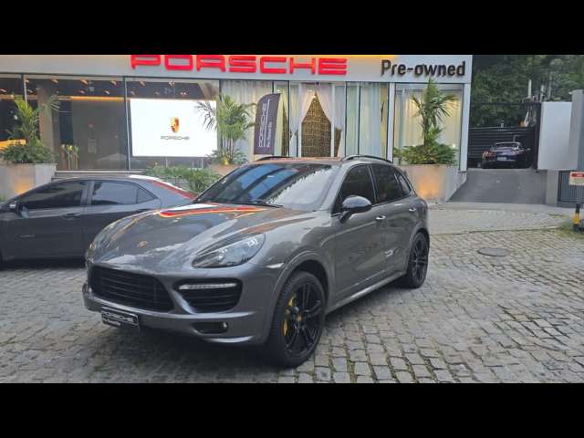 PORSCHE CAYENNE 4.8 S 4X4 V8 32V TURBO 4P