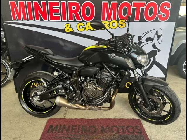 Yamaha Mt-07 ABS