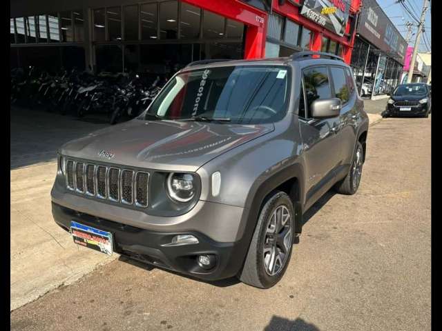 JEEP RENEGADE 2.0 16V TURBO DIESEL LONGITUDE 4P 4X4 AUTOMÁTICO