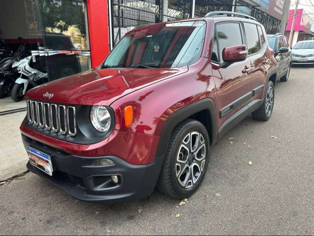 JEEP RENEGADE 1.8 16V FLEX LONGITUDE 4P AUTOMÁTICO