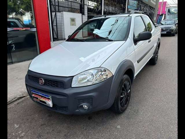 Fiat STRADA 1.4 MPI HARD WORKING CD 8V FLEX 3P MANUAL