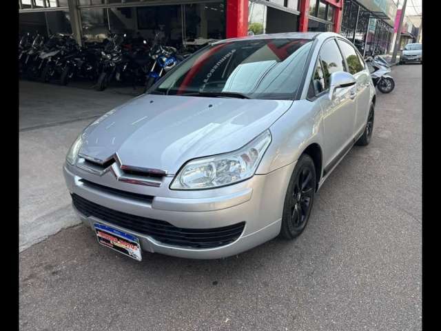 Citroen C4 2.0 GLX 16V FLEX 4P AUTOMÁTICO