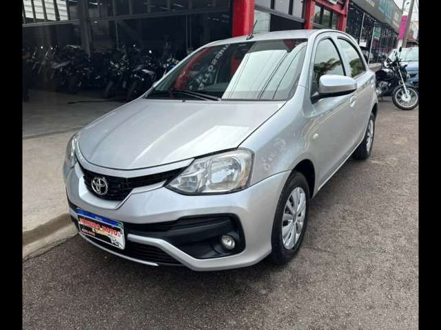 Toyota ETIOS 1.3 X 16V FLEX 4P MANUAL