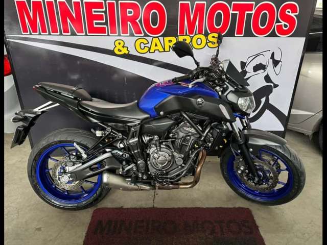 Yamaha Mt-07 ABS