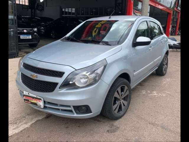 Chevrolet AGILE 1.4 MPFI LTZ 8V FLEX 4P MANUAL