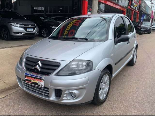 Citroen C3 1.4 I GLX 8V FLEX 4P MANUAL