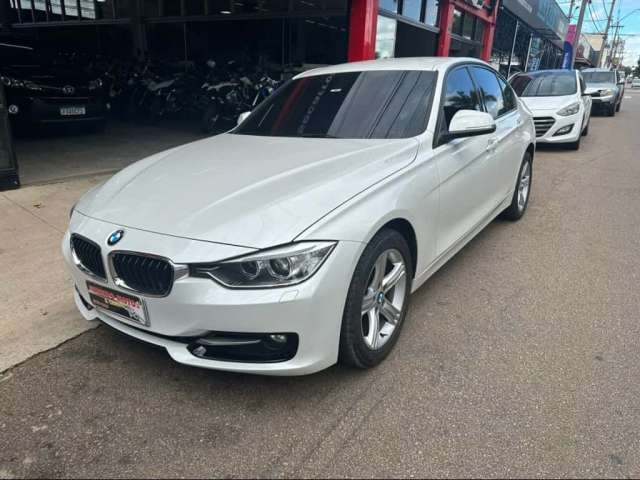 BMW 320i 2.0 16V TURBO ACTIVE FLEX 4P AUTOMÁTICO