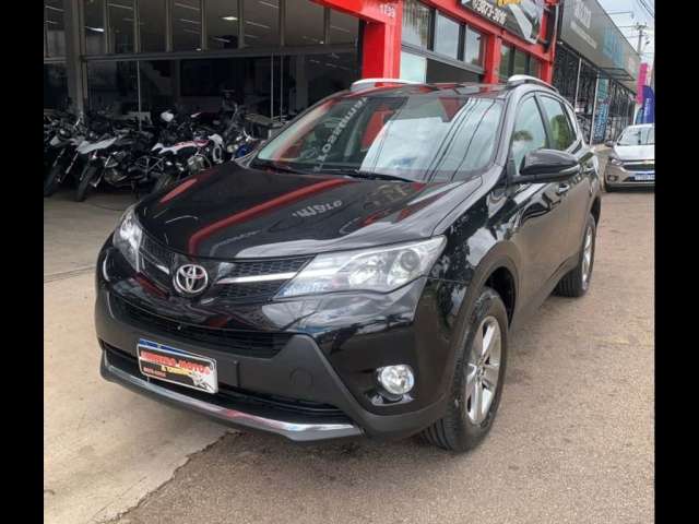 Toyota RAV4 2.0 TOP 4X2 16V GASOLINA 4P AUTOMÁTICO