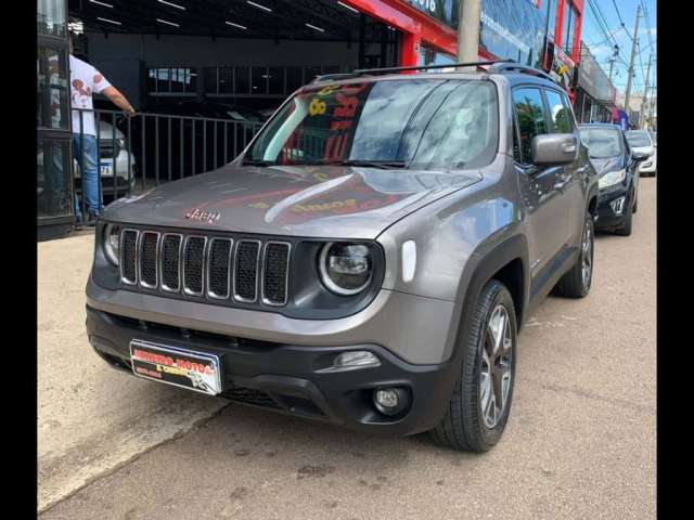 JEEP RENEGADE 2.0 16V TURBO DIESEL LONGITUDE 4P 4X4 AUTOMÁTICO