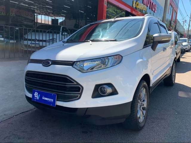 Ford ECOSPORT 1.6 FREESTYLE 16V FLEX 4P MANUAL