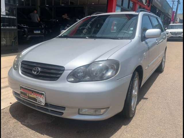 Toyota FIELDER 1.8 16V GASOLINA 4P MANUAL