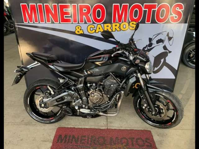 Yamaha Mt-07 ABS