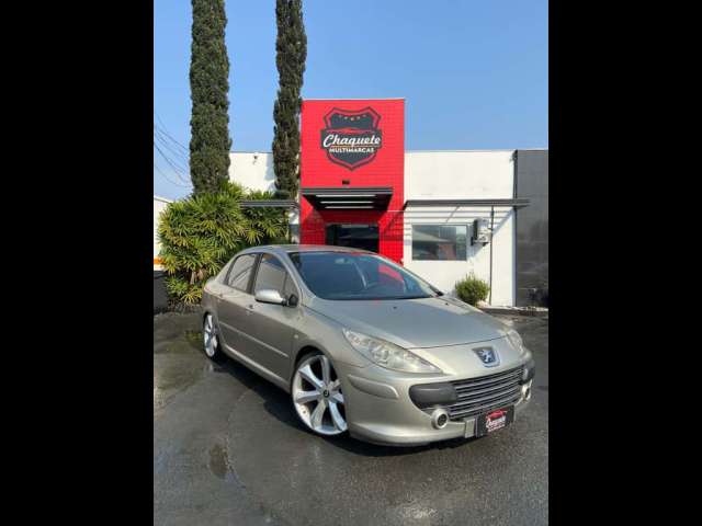 Peugeot 307 Sed. Presence 1.6 Flex 16V 4p