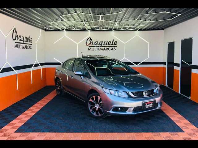 Honda Civic Sedan EXR 2.0 Flexone 16V Aut. 4p