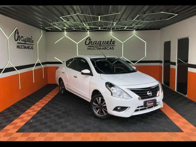 Nissan VERSA S 1.6 16V FlexStart 4p Mec.