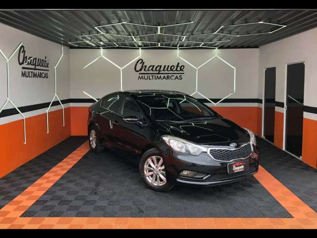 Kia Motors Cerato 1.6 16V  Flex  Aut.