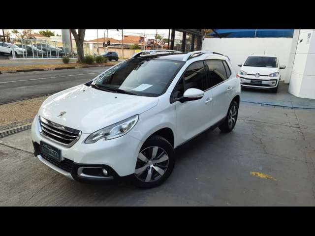 Peugeot 2008 1.6 16V FLEX GRIFFE 4P AUTOMÁTICO