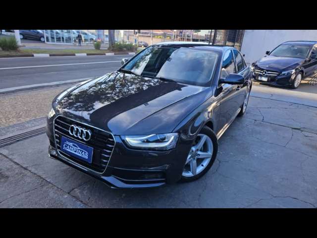 Audi A4 1.8 TFSI ATTRACTION GASOLINA 4P MULTITRONIC