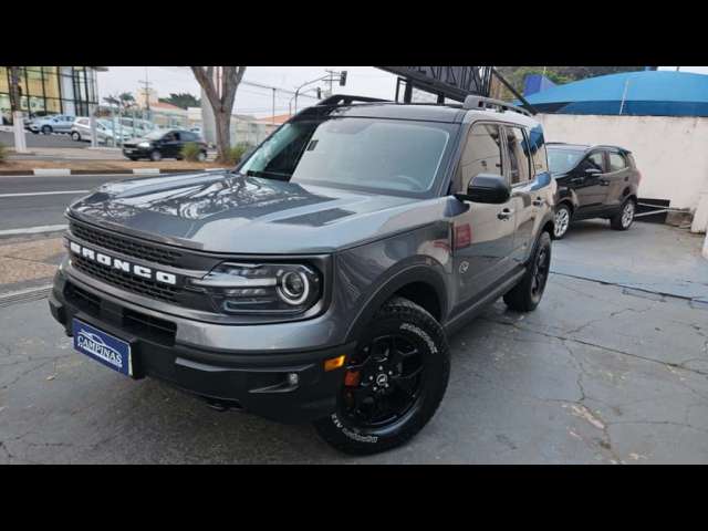 Ford BRONCO SPORT 2.0 ECOBOOST GASOLINA WILDTRAK 4X4 SELECTSHIFT