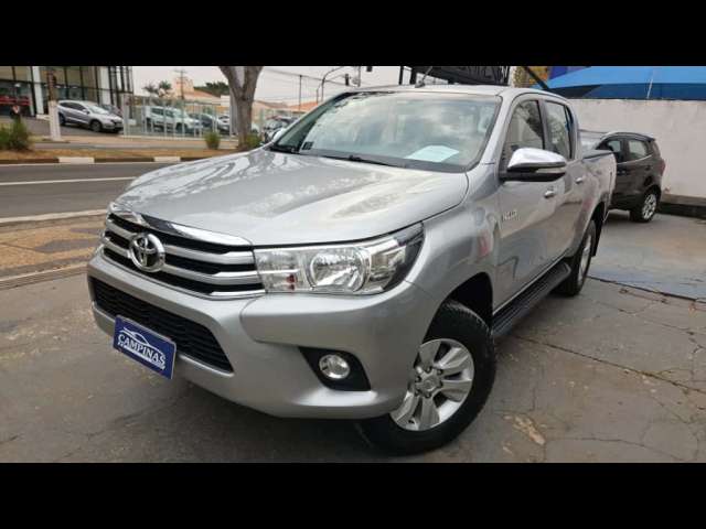 Toyota HILUX 2.8 SRV 4X4 CD 16V DIESEL 4P AUTOMÁTICO