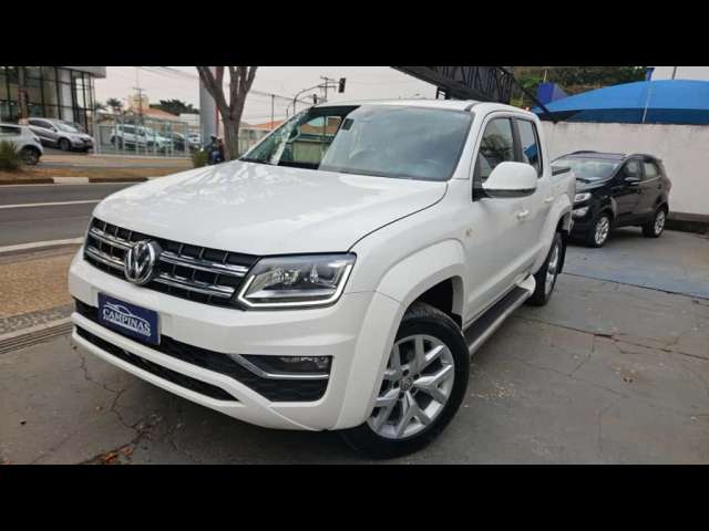 Volkswagen AMAROK 2.0 HIGHLINE 4X4 CD 16V TURBO INTERCOOLER DIESEL 4P AUTOMÁTICO