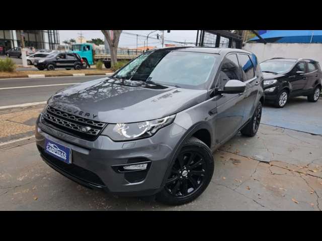 Land Rover DISCOVERY SPORT 2.0 16V SI4 TURBO GASOLINA SE 4P AUTOMÁTICO