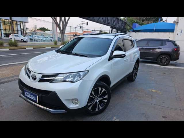 Toyota RAV4 2.5 4X4 16V GASOLINA 4P AUTOMÁTICO